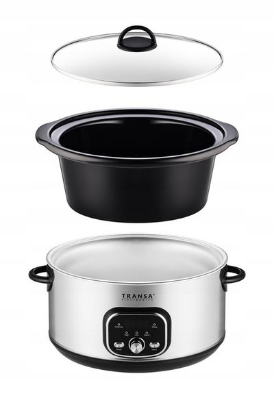 WOLNOWAR Garnek ceramiczny Programator Transa Electronics 4,5L 280W zdjęcie 7