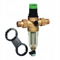 Filtr wstępny z reduktorem Honeywell Braukmann FK06 z przyłączem 1"