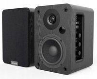 GŁOŚNIKI PÓŁKOWE KOLUMNY BLUETOOTH WZMACNIACZ KLASY D 50W AIWA ASP-A200BK
