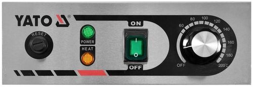 FRYTOWNICA PODWÓJNA 2X6L 2X3KW YATO YG-04622 na Arena.pl