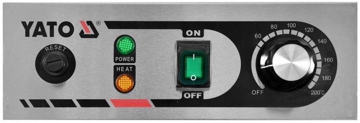 FRYTOWNICA PODWÓJNA 2X6L 2X3KW YATO YG-04622 zdjęcie 9