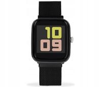 Czarny SMARTWATCH Zegarek Vector SMART