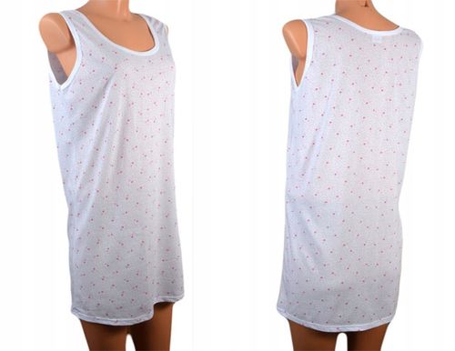 HALKA PODKOSZULKA KOSZULA NOCNA 100% BAWEŁNA 3XL na Arena.pl