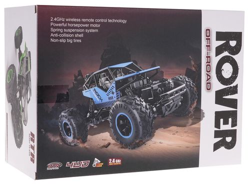 Crawler Rover 1:16 R/C Niebieski na Arena.pl