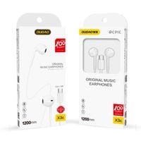 słuchawki douszne x3c ze złączem usb-c biały