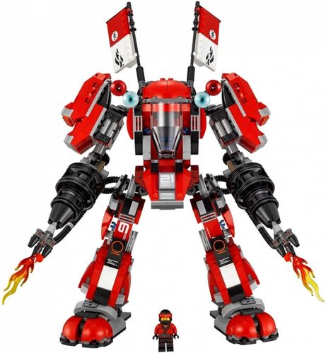 LEGO Polska Ninjago Ognisty robot na Arena.pl