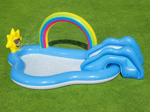 Plac zabaw dmuchany Tęcza Bestway 53092 na Arena.pl