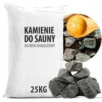 Kamienie Grzejne do Sauny Diabaz Oliwin - 25KG