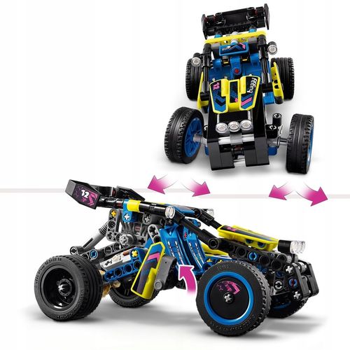 LEGO Technic Wyścigowy łazik terenowy 42164 na Arena.pl