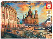 Puzzle 1500 elementów. Sankt Petersburg, Rosja
