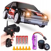 Samochód DRIFT Sterowany na PILOT Auto DRIFTING do DRIFTU Zdalnie Sterowane