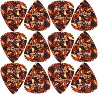 Harley Benton piórka kostki do gitary 0,81 mm Celluloid Zestaw 12 szt.