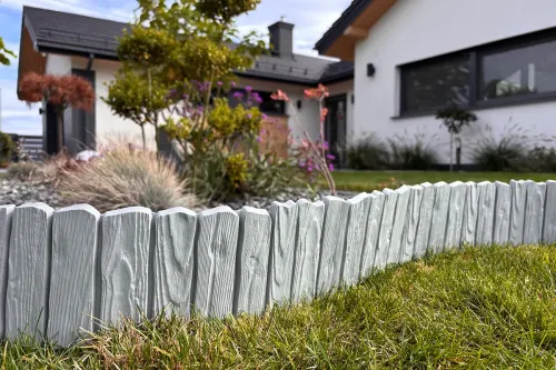 Palisada WOOD 58 cm szara na Arena.pl