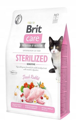 BRIT Care Cat Grain-Free Sterilised Sensitive 7kg na Arena.pl