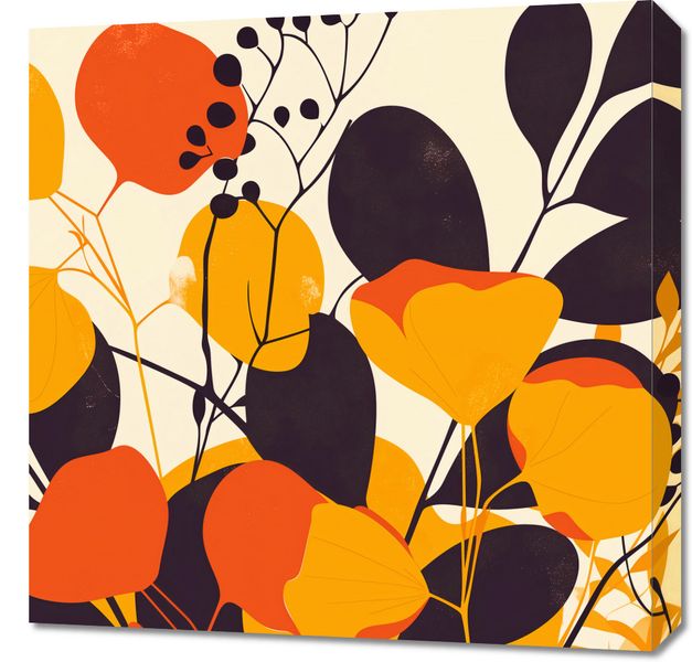 Obraz 60x60cm Ogrodowa Paleta zdjęcie 1