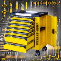 Szafka narzędziowa Viber-System SZN254 wózek warsztatowy z wyposażeniem