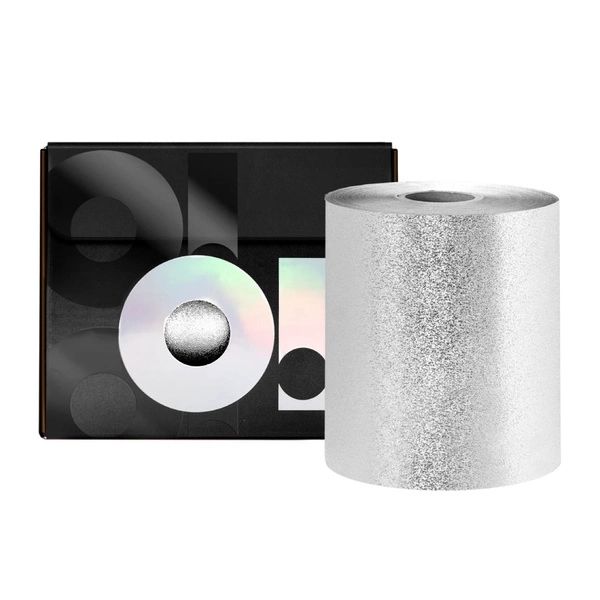 O! TOOLS Folia aluminiowa ryflowana Silver Moon 100m zdjęcie 1