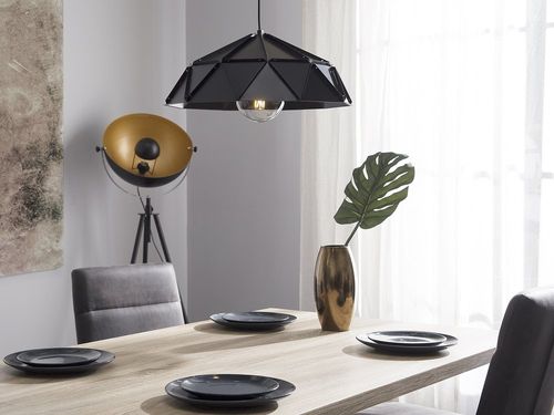 Lampa wisząca czarna SENIA na Arena.pl
