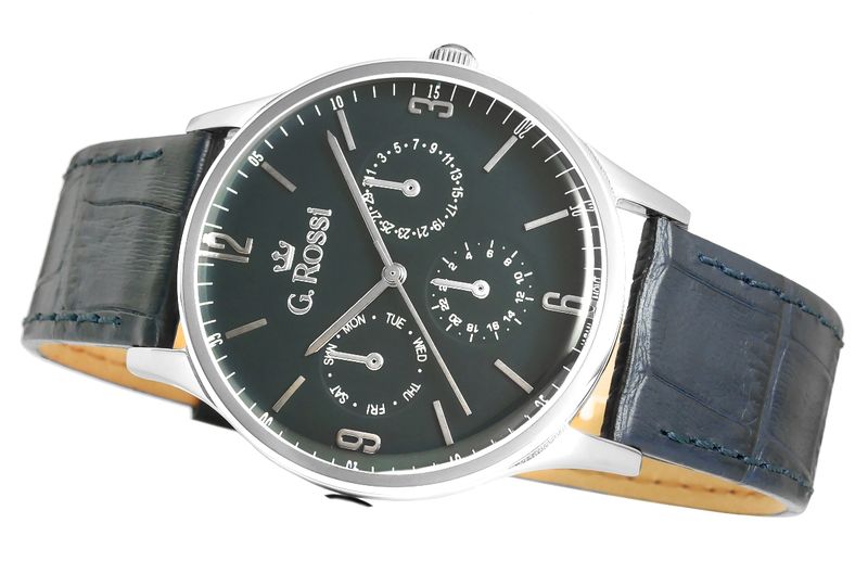 zegarek męski g.rossi 10737a-6f1 + box zdjęcie 4