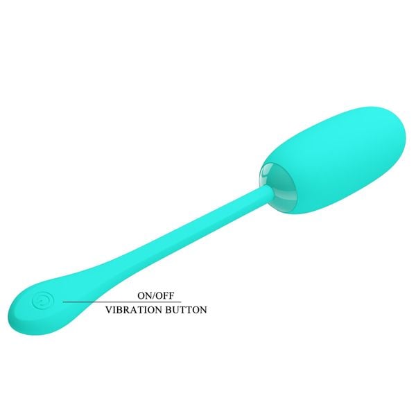 Pretty Love - Julius Egg Green 12 Function Vibrations zdjęcie 11