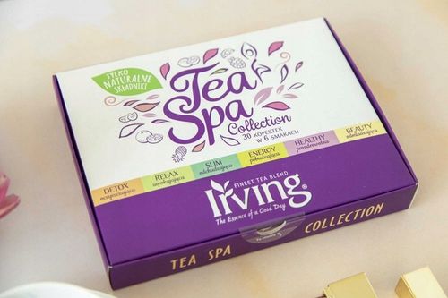 Zestaw herbat w kopertach Irving Tea SPA 30szt x6 na Arena.pl