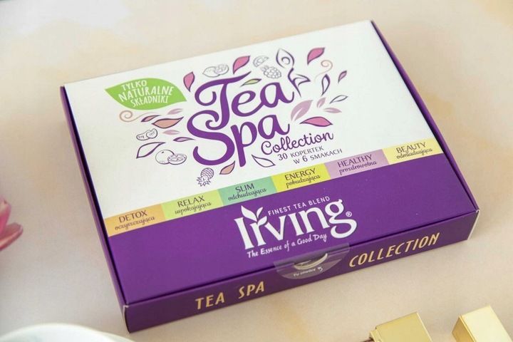 Zestaw herbat w kopertach Irving Tea SPA 30szt x6 zdjęcie 10