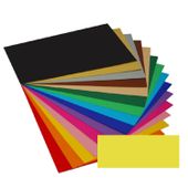 KARTON A4 20 KRESKA ŻÓŁTY