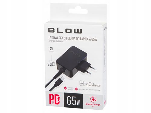 ZASILACZ ŁADOWARKA SIECIOWA DO LAPTOPA USB-C 3,25A 65W POWER DELIVERY 5-20V na Arena.pl