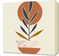 Obraz 50x50cm Ograniczna Symetria