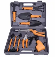 Zestaw narzędzi ogrodowych 10 elementów na działkę