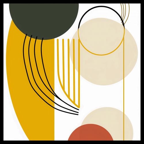 Plakat 40x40cm Słońce i Cienie na Arena.pl