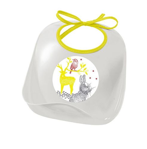 Beaba Śliniak z kieszonką Bunny na Arena.pl