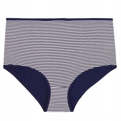 MAJTKI DAMSKIE Z WYSOKIM STANEM FIGI PLUS SIZE ELEGANCKIE MORAJ XXL 3-PAK na Arena.pl