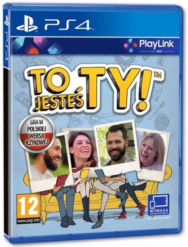 TO JESTEŚ TY - PL PS4 Nowa na Arena.pl