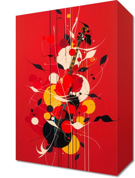 Obraz 20x30cm Melodyjna Barwa zdjęcie 1