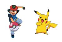 Wydruk cukrowy na tort A5 Pokemony DIY