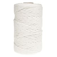 SZNUREK bawełniany biały ecru 5mm 100m