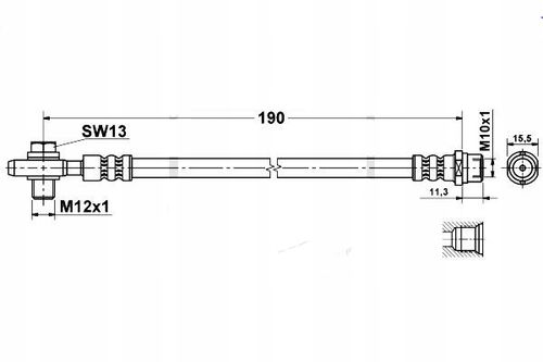 Audi A6 C5 - Zestaw Przewodów Hamulcowych Teflonowych W Oplocie Stalowym na Arena.pl