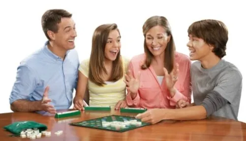 GRA Scrabble Original Mattel Y9616 Skrable Scrable na Arena.pl