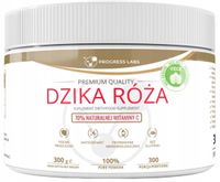 Progress Labs Dzika róża Naturalna Witamina C Proszek Odporność Infekcje