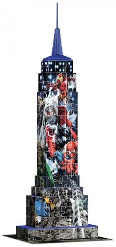 Ravensburger 216 elementów, Empire State Building na Arena.pl