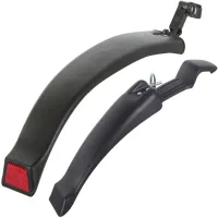 Błotniki rowerowe przód i tył komplet błotników mtb 2 szt 24-29 cali