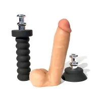 boneyard johnny hazzard model silikonowy z wymiennymi podstawami 20 cm