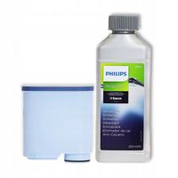 ODKAMIENIACZ SAECO I FILTR WODY AQUACLEAN PHILIPS