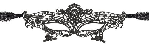 Koronkowa  Maseczka na Arena.pl