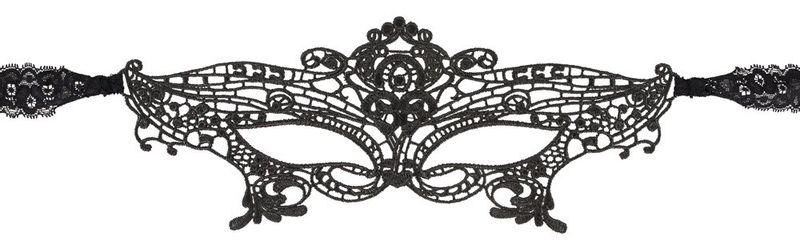 Koronkowa Maseczka zdjęcie 4