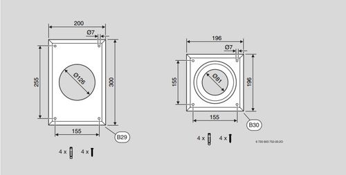 Azb 538 Rozeta Ścienna Do Rury na Arena.pl