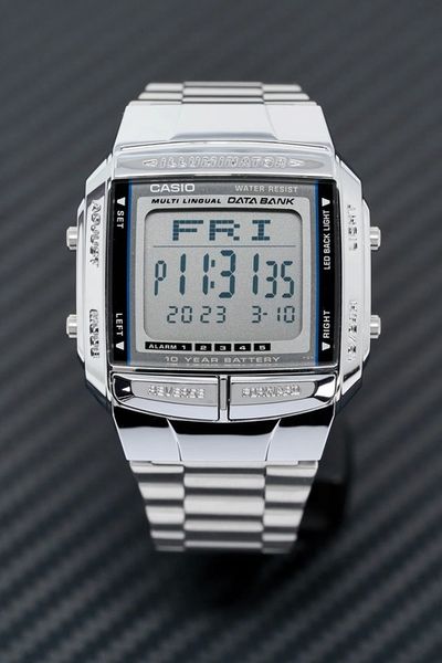 ZEGAREK MĘSKI CASIO DATABANK DB-360-1A + BOX +GRAWER zdjęcie 2