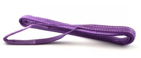 pas załadunkowy zawiesie 1m/30mm/1t pętla na końcach, fioletowy na Arena.pl