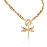 Naszyjnik ważka z kryształkami z kolekcji Mystical Moments (C15/WAŻ/10AU)